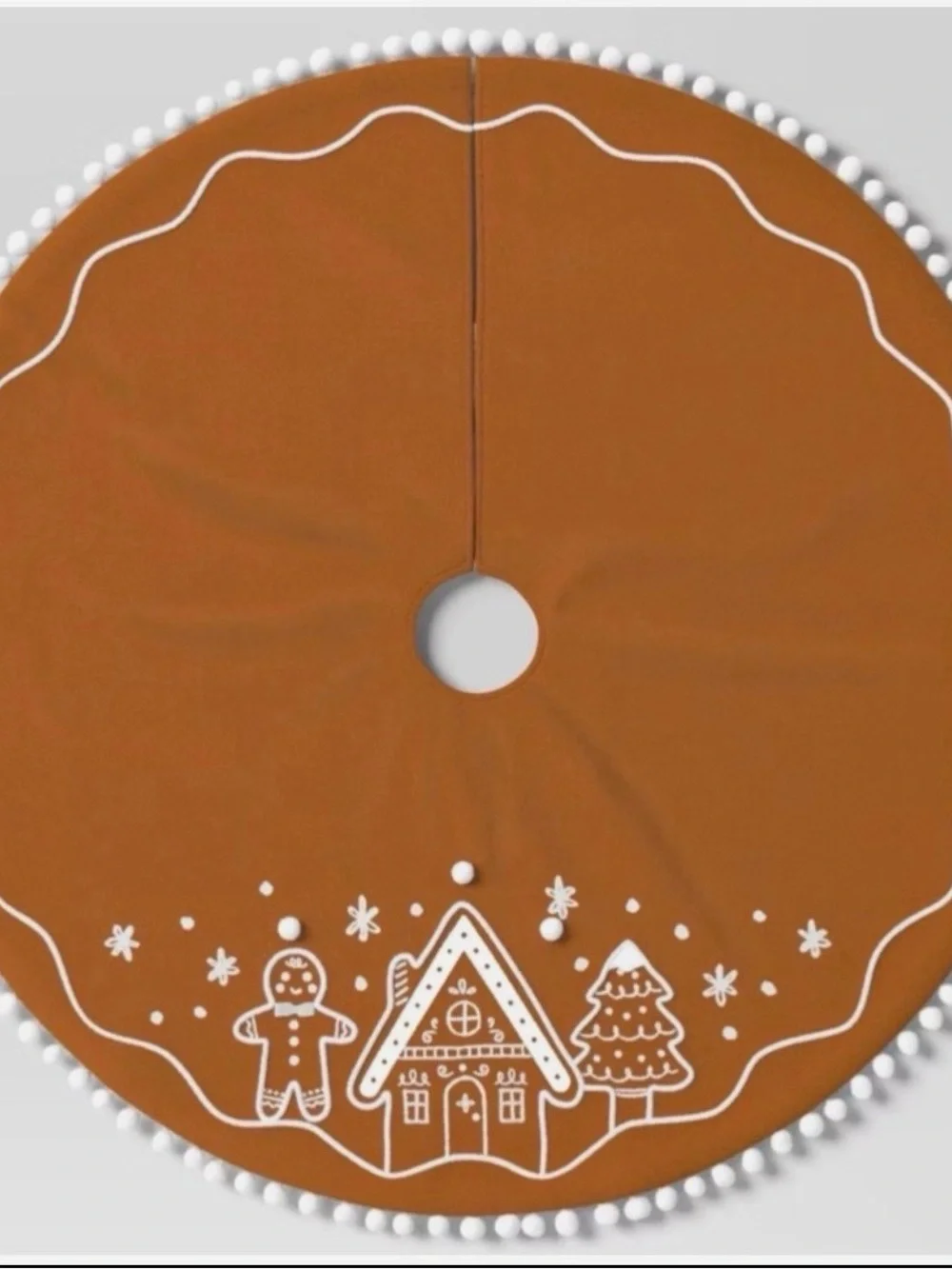 Target brown holiday